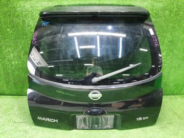 ДВЕРЬ ПЯТАЯ НА NISSAN MARCH K12