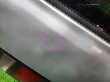 ДВЕРЬ ПЯТАЯ НА NISSAN BASSARA U30