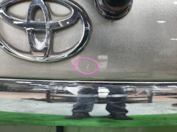 ДВЕРЬ ПЯТАЯ НА TOYOTA HARRIER MCU15