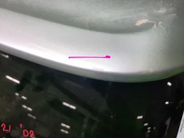 ДВЕРЬ ПЯТАЯ НА TOYOTA ALLEX NZE121