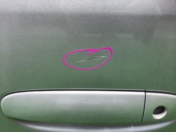 ДВЕРЬ ПЯТАЯ НА TOYOTA SPACIO AE111