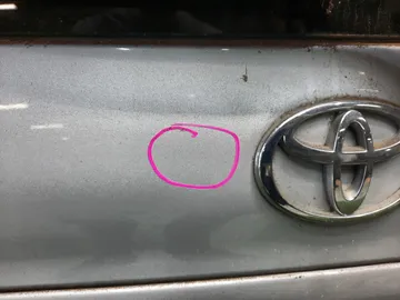 ДВЕРЬ ПЯТАЯ НА TOYOTA PROBOX NCP50