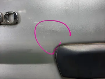 ДВЕРЬ ПЯТАЯ НА NISSAN NV200 VM20