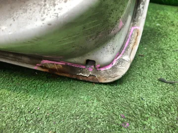 ДВЕРЬ ПЯТАЯ НА TOYOTA SURF KZN185