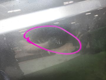 ДВЕРЬ ПЯТАЯ НА HONDA CR-V RD7