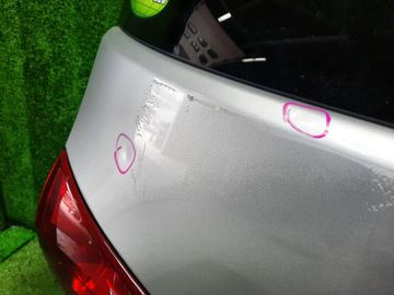 ДВЕРЬ ПЯТАЯ НА NISSAN WINGROAD Y12