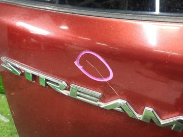 ДВЕРЬ ПЯТАЯ НА HONDA STREAM RN7