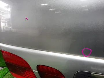 ДВЕРЬ ПЯТАЯ НА TOYOTA GRANVIA KCH16
