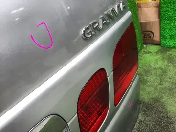 ДВЕРЬ ПЯТАЯ НА TOYOTA GRANVIA KCH16