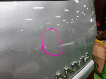 ДВЕРЬ ПЯТАЯ НА TOYOTA GRANVIA KCH16