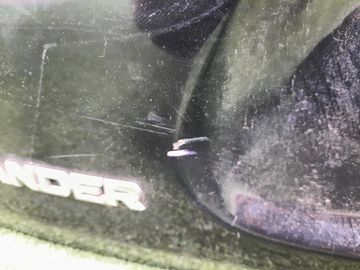 ДВЕРЬ ПЯТАЯ НА MITSUBISHI OUTLANDER CW5W
