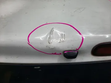 ДВЕРЬ ПЯТАЯ НА TOYOTA SPACIO AE111