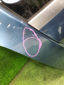 ДВЕРЬ ПЯТАЯ НА SUBARU FORESTER SG5