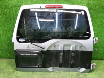 ДВЕРЬ ПЯТАЯ НА MITSUBISHI PAJERO MINI H58A