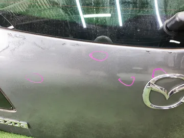 ДВЕРЬ ПЯТАЯ НА MAZDA AXELA BKEP