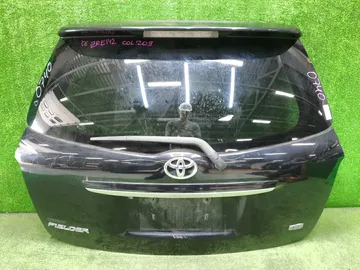 ДВЕРЬ ПЯТАЯ НА TOYOTA FIELDER ZRE142