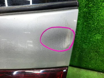 ДВЕРЬ ПЯТАЯ НА TOYOTA CALDINA ST210