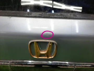 ДВЕРЬ ПЯТАЯ НА HONDA AVANCIER TA1