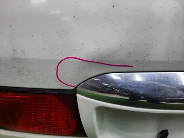ДВЕРЬ ПЯТАЯ НА TOYOTA IPSUM SXM10