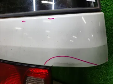 ДВЕРЬ ПЯТАЯ НА TOYOTA IPSUM SXM10