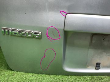 ДВЕРЬ ПЯТАЯ НА MAZDA DEMIO DY3W