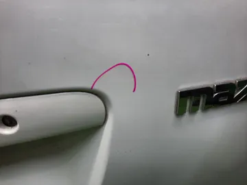 ДВЕРЬ ПЯТАЯ НА MAZDA MPV LW3W