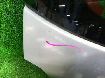 ДВЕРЬ ПЯТАЯ НА TOYOTA VITZ NSP130