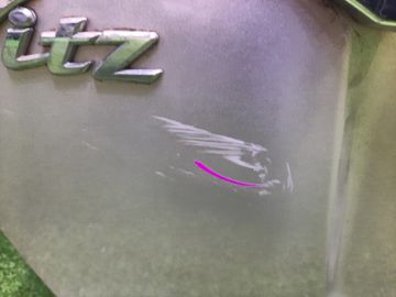 ДВЕРЬ ПЯТАЯ НА TOYOTA VITZ NSP130