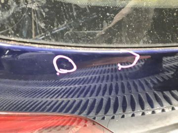 ДВЕРЬ ПЯТАЯ НА MAZDA AXELA BKEP