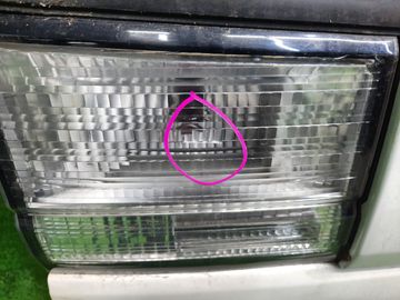 ДВЕРЬ ПЯТАЯ НА NISSAN ELGRAND E50