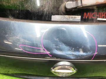 ДВЕРЬ ПЯТАЯ НА NISSAN JUKE F15