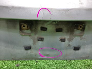 ДВЕРЬ ПЯТАЯ НА TOYOTA IST NCP60