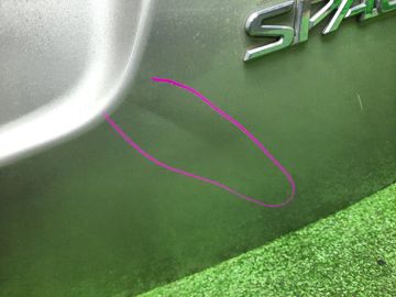 ДВЕРЬ ПЯТАЯ НА TOYOTA SPACIO NZE121