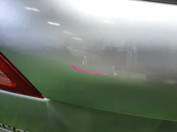 ДВЕРЬ ПЯТАЯ НА NISSAN WINGROAD Y11