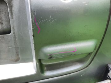 ДВЕРЬ ПЯТАЯ НА TOYOTA CARIB AE111