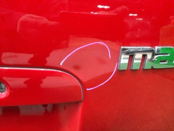 ДВЕРЬ ПЯТАЯ НА MAZDA PREMACY CPEW