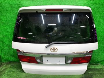 ДВЕРЬ ПЯТАЯ НА TOYOTA ALPHARD MNH15