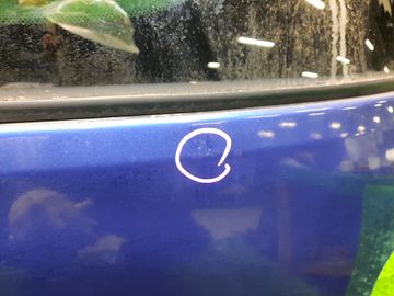 ДВЕРЬ ПЯТАЯ НА MAZDA MPV LW3W
