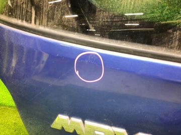 ДВЕРЬ ПЯТАЯ НА MAZDA MPV LW3W