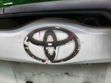 ДВЕРЬ ПЯТАЯ НА TOYOTA RACTIS NSP120