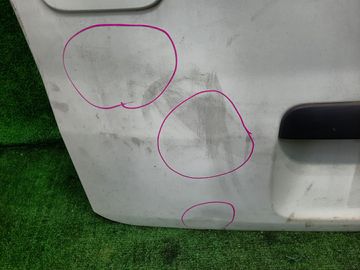 ДВЕРЬ ПЯТАЯ НА TOYOTA TOWN ACE S402M