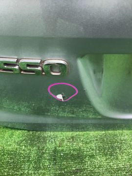 ДВЕРЬ ПЯТАЯ НА TOYOTA PASSO M700A