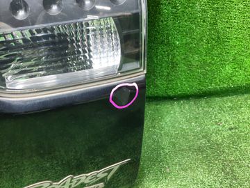 ДВЕРЬ ПЯТАЯ НА MITSUBISHI OUTLANDER CW5W