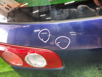 ДВЕРЬ ПЯТАЯ НА MAZDA DEMIO DY3W