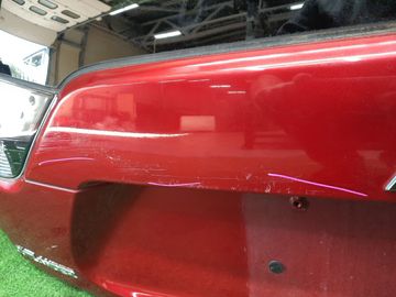 ДВЕРЬ ПЯТАЯ НА MITSUBISHI OUTLANDER CW5W