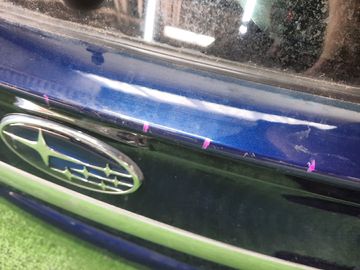 ДВЕРЬ ПЯТАЯ НА SUBARU LEVORG VM4