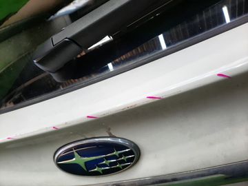 ДВЕРЬ ПЯТАЯ НА SUBARU LEVORG VM4