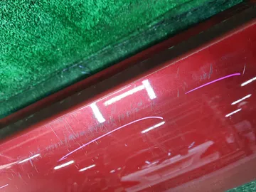 ДВЕРЬ ПЯТАЯ НА MITSUBISHI OUTLANDER CW5W