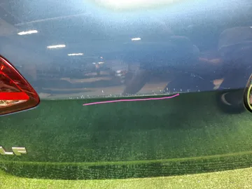 ДВЕРЬ ПЯТАЯ НА VOLKSWAGEN GOLF 5G1