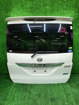 ДВЕРЬ ПЯТАЯ НА NISSAN SERENA C26